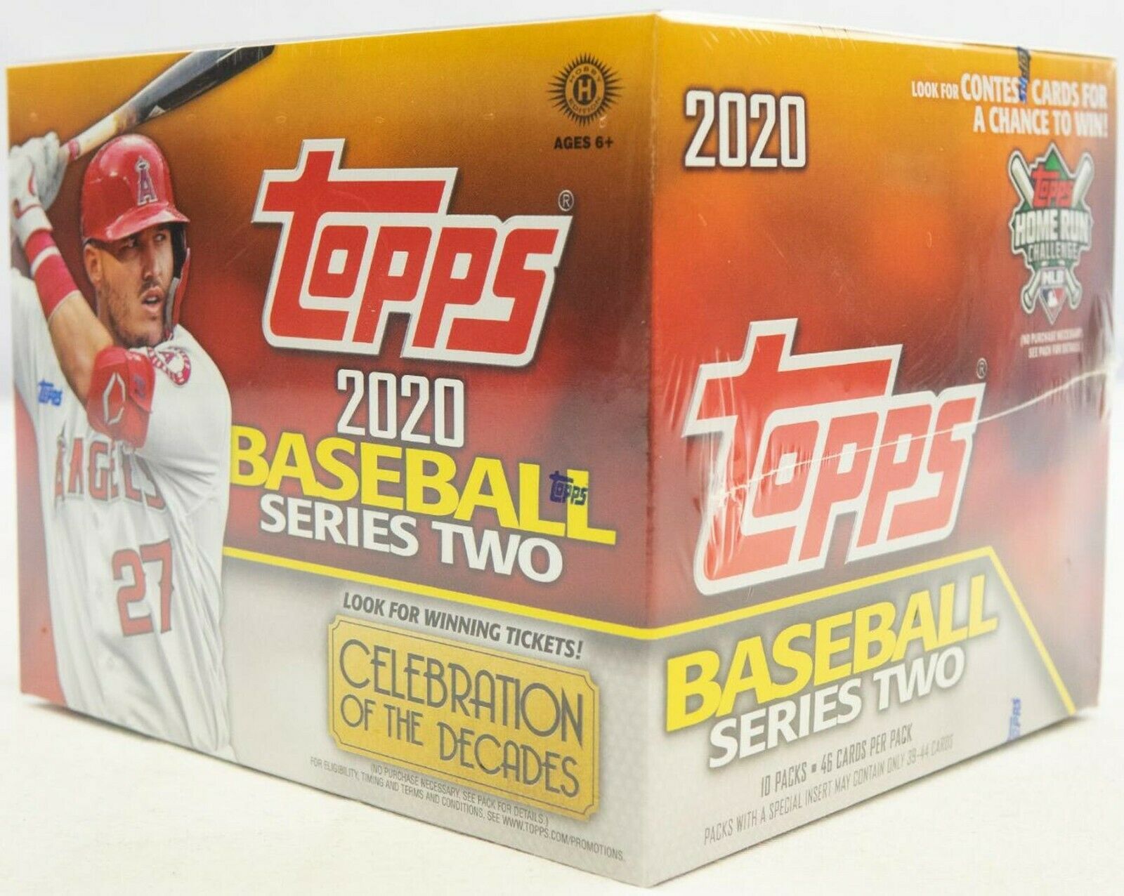 2020 Topps Series 2 Baseball Jumbo Box